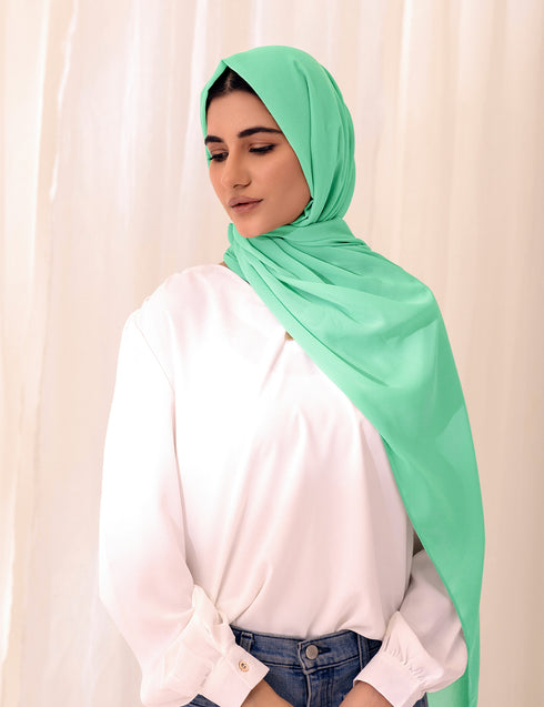 فقاعة شيفون - نعناع